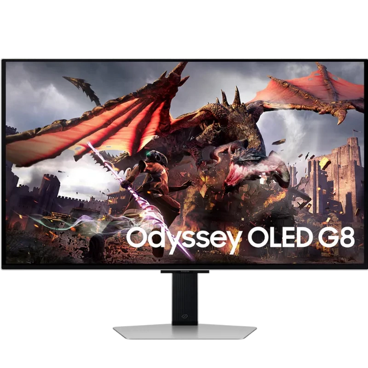 Samsung Odyssey OLED G8 S32DG800SU 32" 4K UHD 240Hz 0,03 ms GtG FreeSync Premium Pro - Monitor PC Gaming