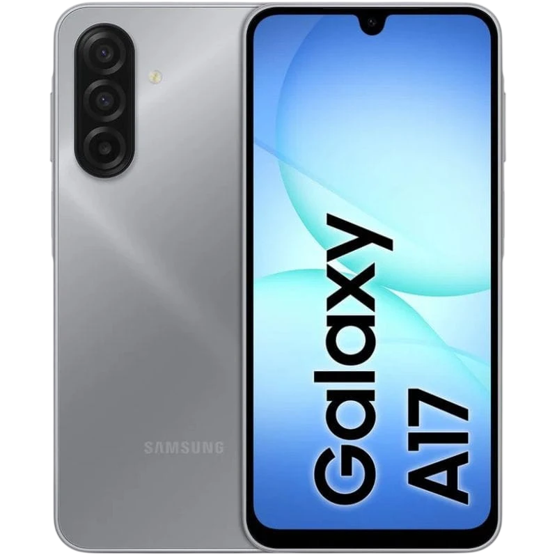 Samsung Galaxy A17 4G 8GB/256GB Cinzento