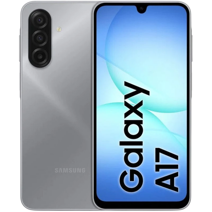 Samsung Galaxy A17 4G 8GB/256GB Cinzento