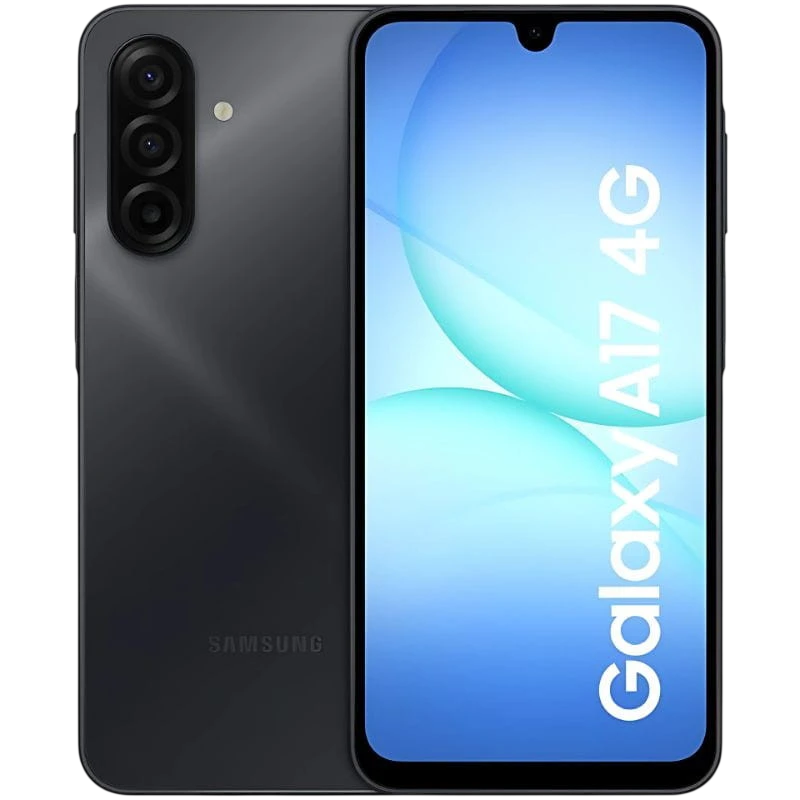 Samsung Galaxy A17 4G 4GB/128GB Preto