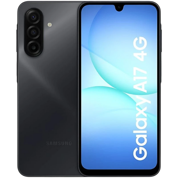 Samsung Galaxy A17 4G 4GB/128GB Preto