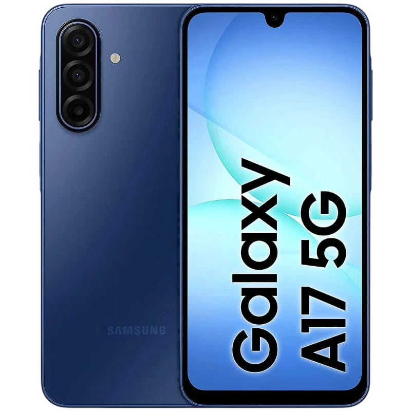 Samsung Galaxy A17 5G 4GB/128GB Ecrã Full HD+ Azul