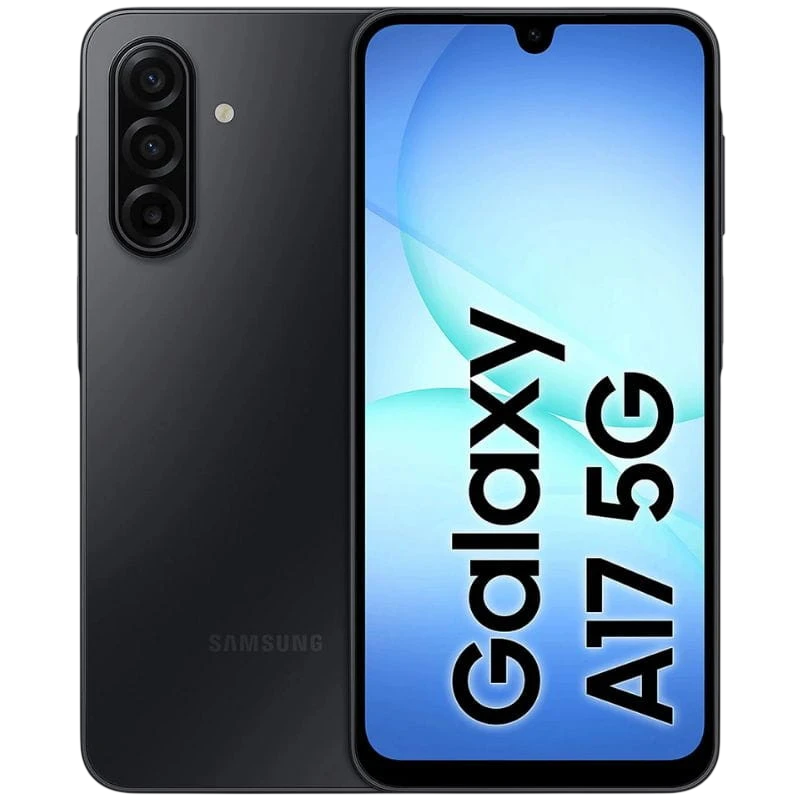 Samsung Galaxy A17 5G 4GB/128GB Ecrã de 6,7 polegadas Preto
