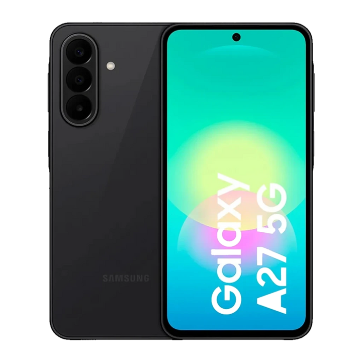 Samsung Galaxy A27 5G 128GB Preto 6,7" Super AMOLED 120Hz 6GB RAM