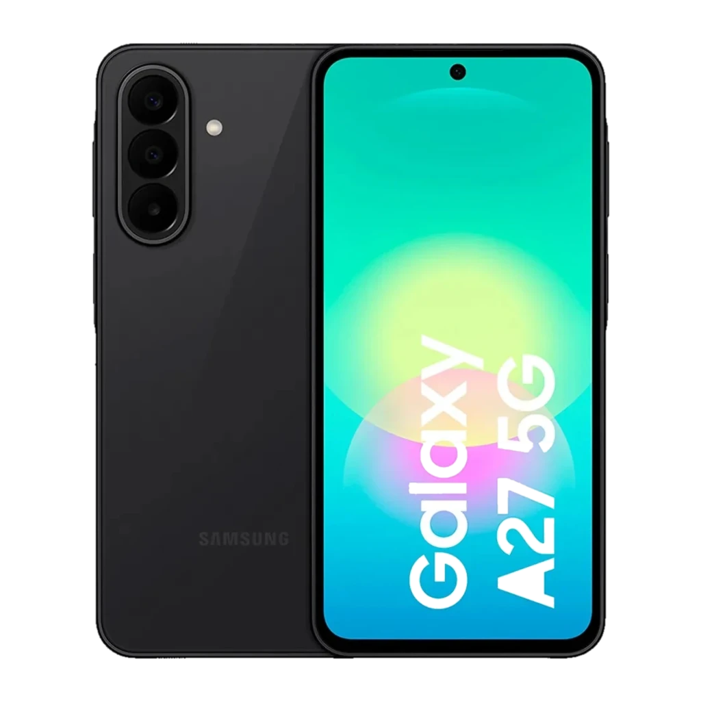 Samsung Galaxy A27 5G 256GB Preto 6,7" Snapdragon 6 Gen 3 8GB RAM