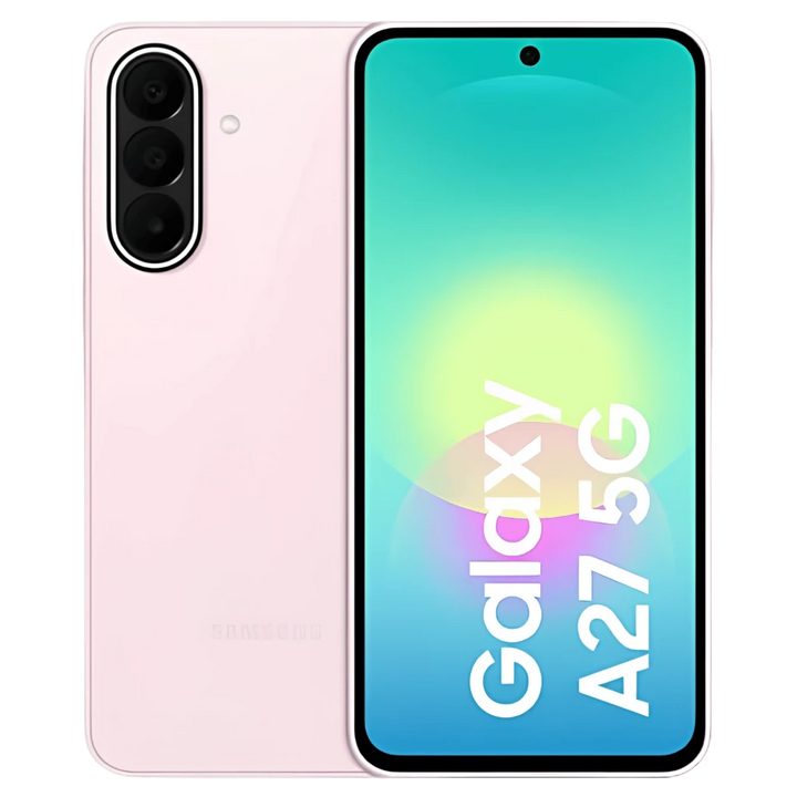 Samsung Galaxy A27 5G 128GB Rosa Claro Snapdragon 6 Gen 3 6GB RAM