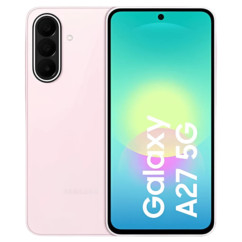 Samsung Galaxy A27 5G 256GB Rosa Claro 6,7" Super AMOLED 120Hz 8GB RAM
