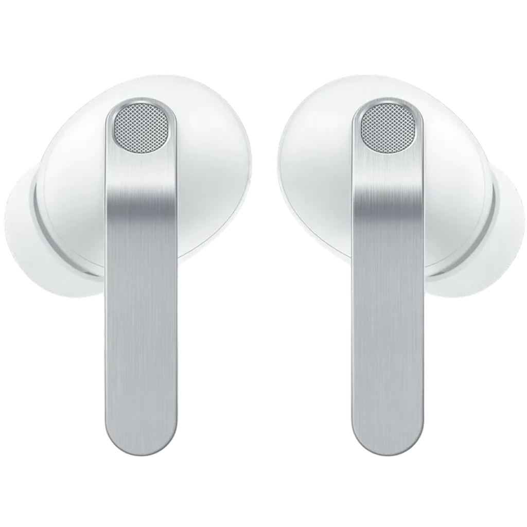 Samsung Galaxy Buds4 Pro R640 Branco - Auriculares sem fios com Galaxy AI, ANC v2.0 e som Hi-Fi de 24 bits