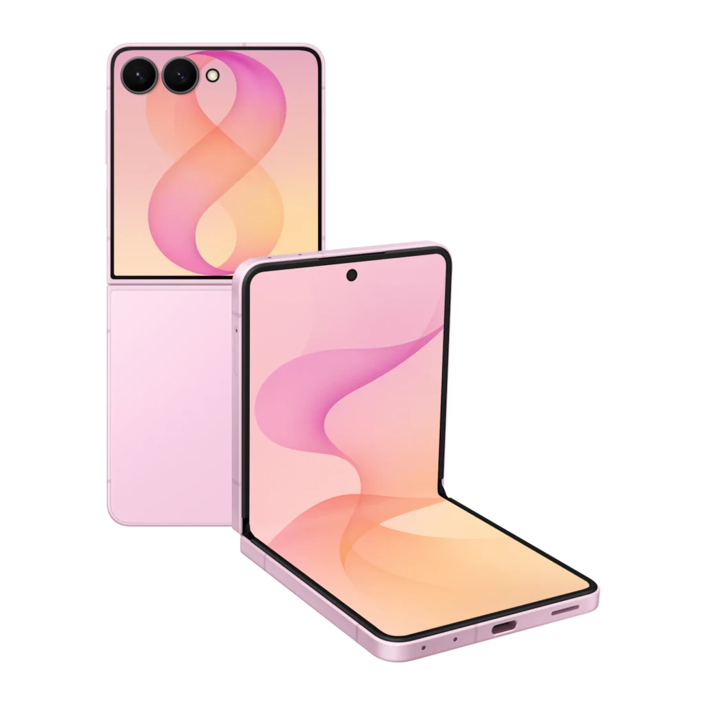 Samsung Galaxy Z Flip8 5G 12GB/256GB Rosa Dobrável 6,9 polegadas Dynamic AMOLED 2X 120Hz 50MP OIS