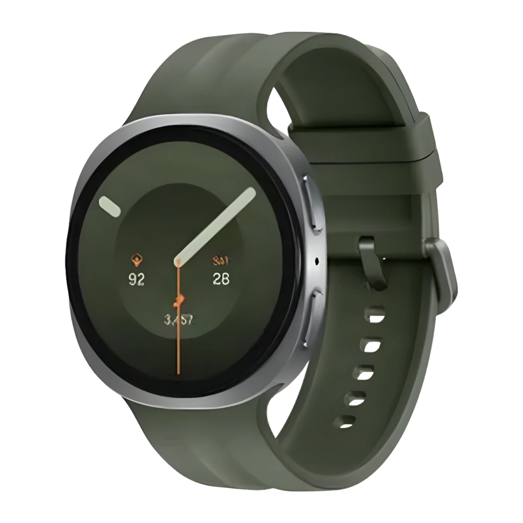 Samsung Galaxy Watch 9 44mm Prata LTE NFC 445mAh IP68