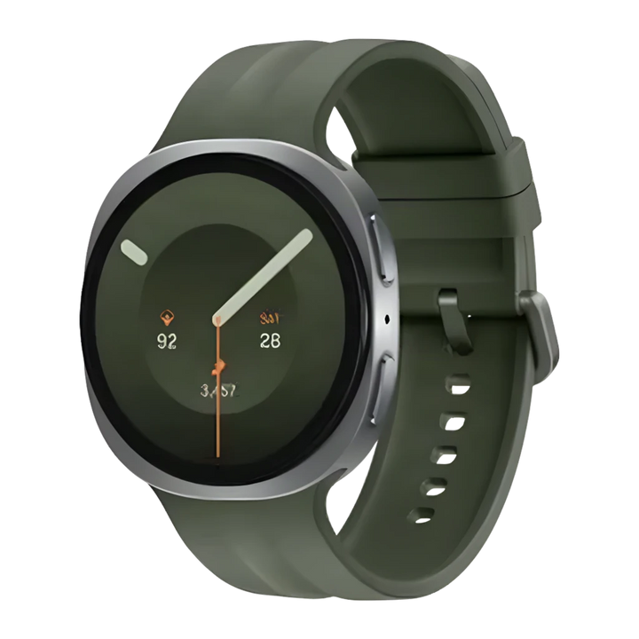Samsung Galaxy Watch 9 44mm Prata LTE NFC 445mAh IP68