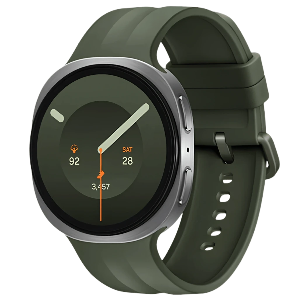 Samsung Galaxy Watch9 44mm BLE Prata NFC Freq. cardíaca, SpO2, Barómetro