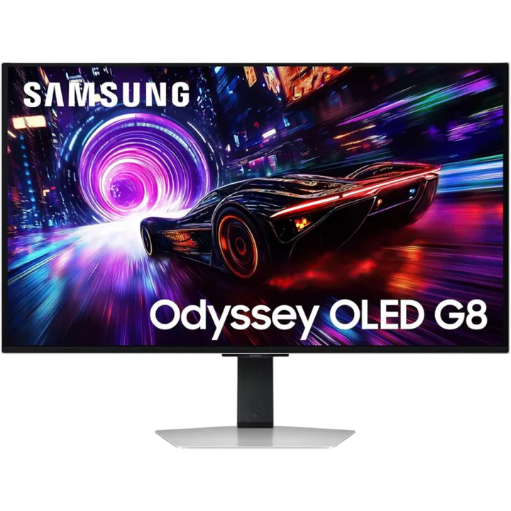 Samsung Odyssey G8 G81SF 32” 4K OLED  240Hz Prata - Monitor de PC