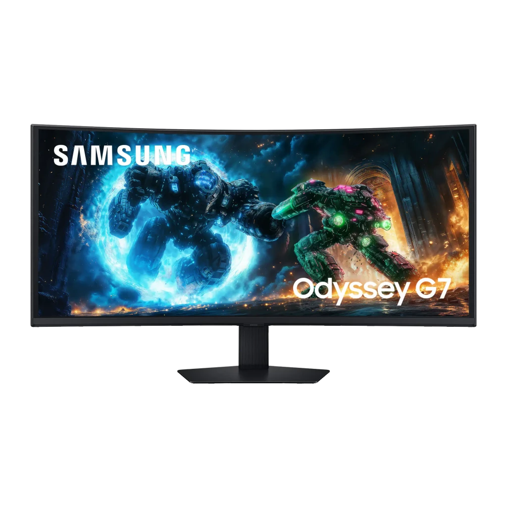 Monitor Samsung Odyssey G7 G75F de 40 polegadas, VA, 1000R, 180 Hz, 5120x2160 WUHD