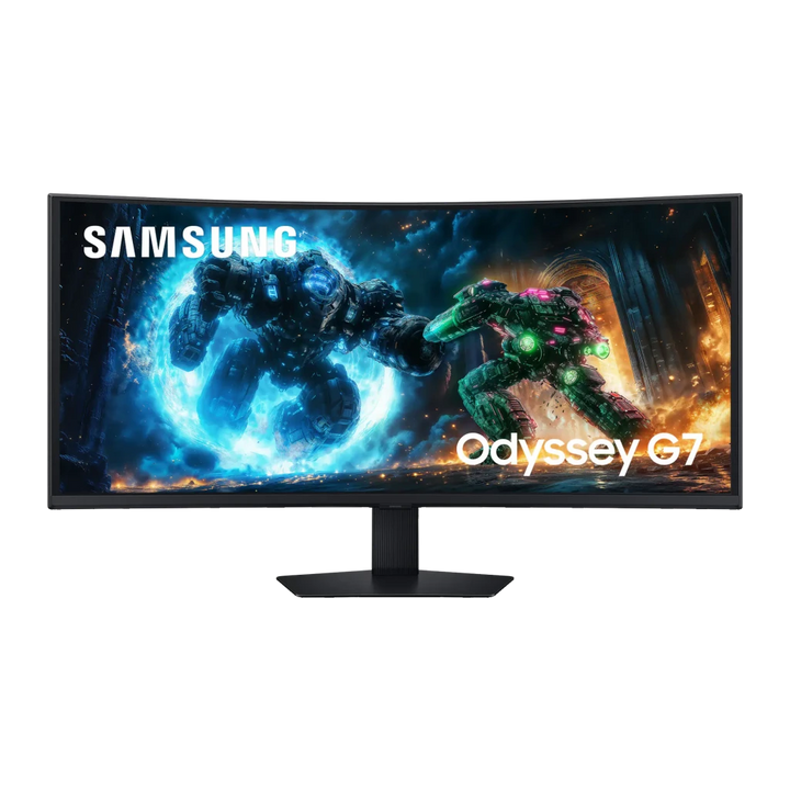 Monitor Samsung Odyssey G7 G75F de 40 polegadas, VA, 1000R, 180 Hz, 5120x2160 WUHD