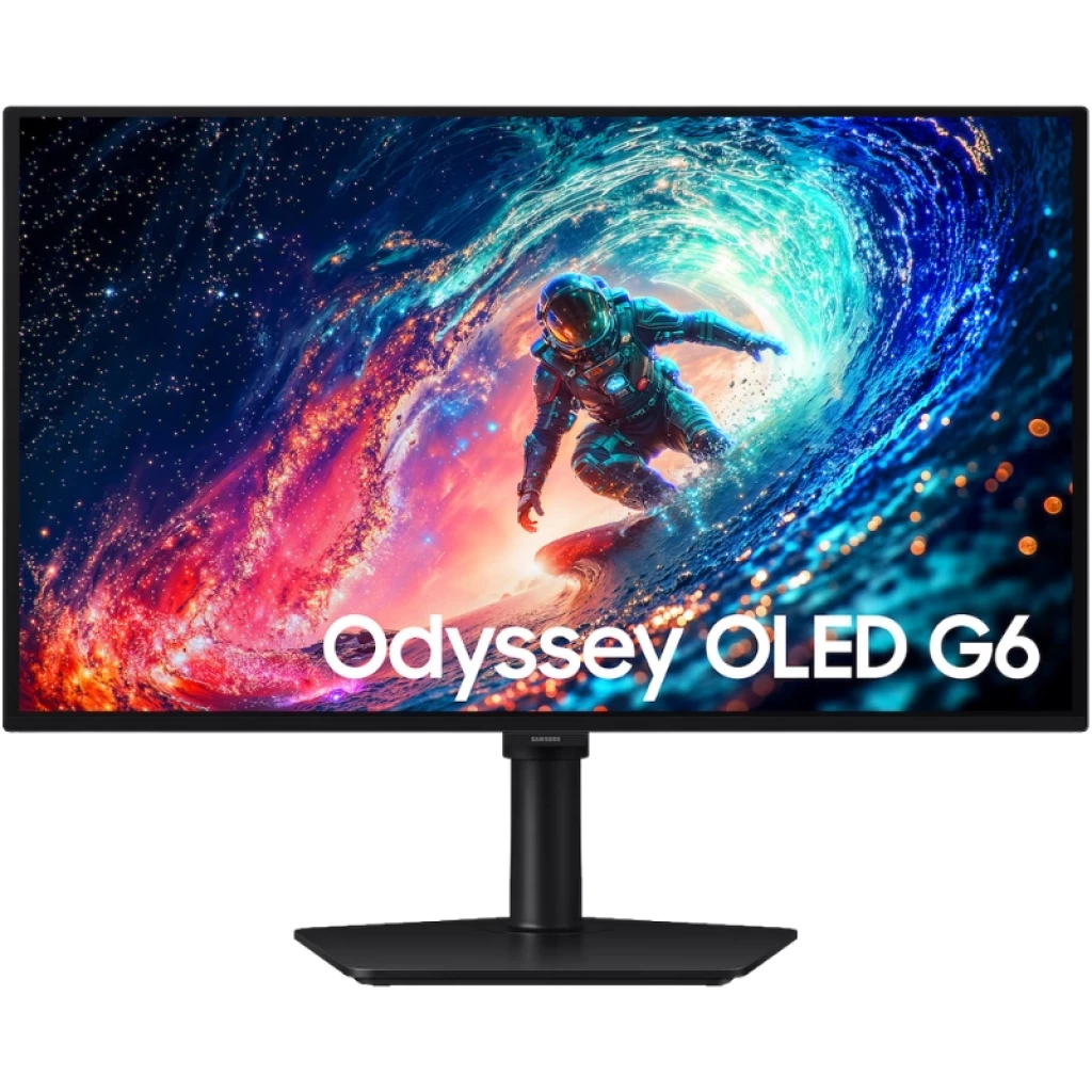 Monitor Samsung Odyssey OLED G6 (G61SH) de 27" QHD 240 Hz QD-OLED FreeSync Premium