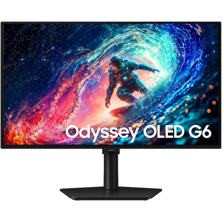 Monitor Samsung Odyssey OLED G6 (G61SH) de 27" QHD 240 Hz QD-OLED FreeSync Premium