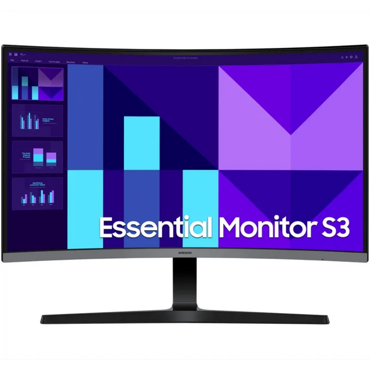 Monitor Samsung S27D392GAU 27" Full HD 100Hz VA Curvo 4ms Preto - Monitor de PC
