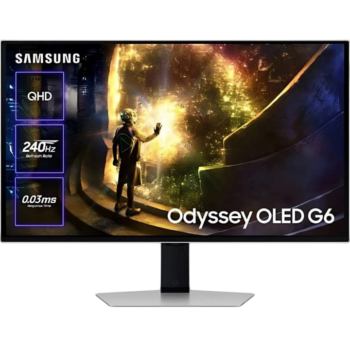 Monitor Samsung Odyssey G6 G61SD 27" Quad HD Dual OLED 240Hz