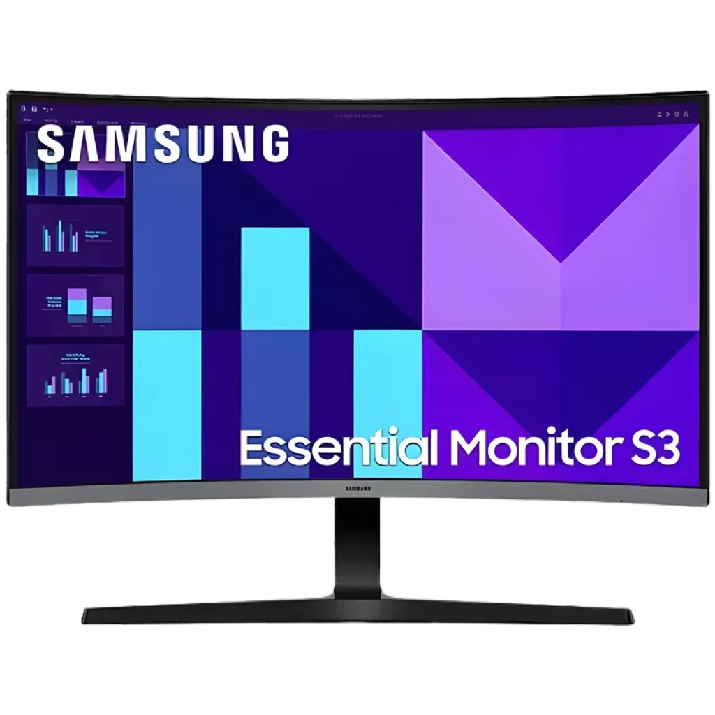 Samsung S39GD 32" Full HD 100 Hz 4 ms Curvo Preto - Monitor de PC