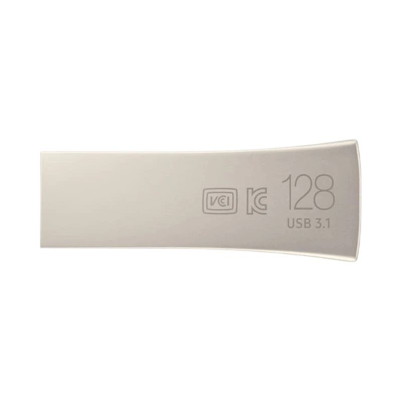 Samsung BAR Plus 128 GB USB 3.2 Prata