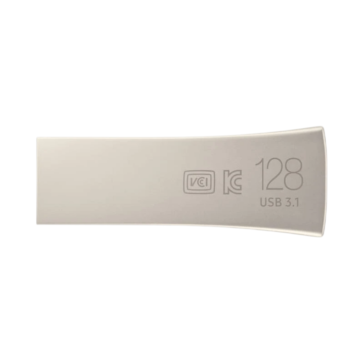 Samsung BAR Plus 128 GB USB 3.2 Prata