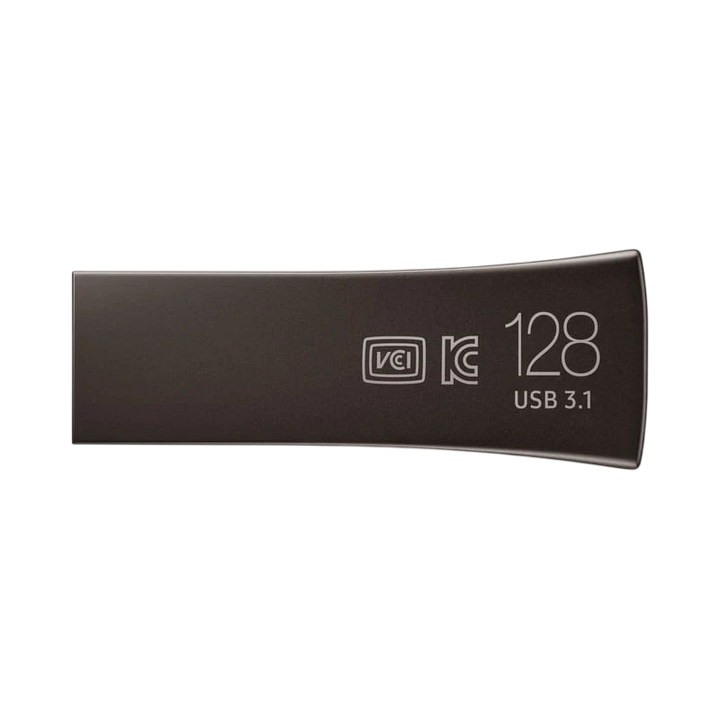 Samsung BAR Plus 128 GB USB 3.2 Titan Gray