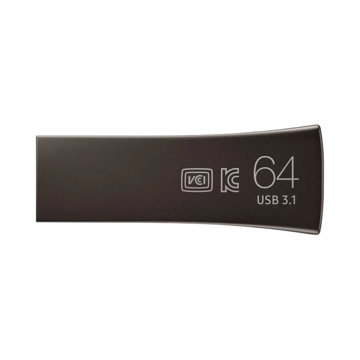 Samsung BAR Plus 64 GB USB 3.2 Titan Gray