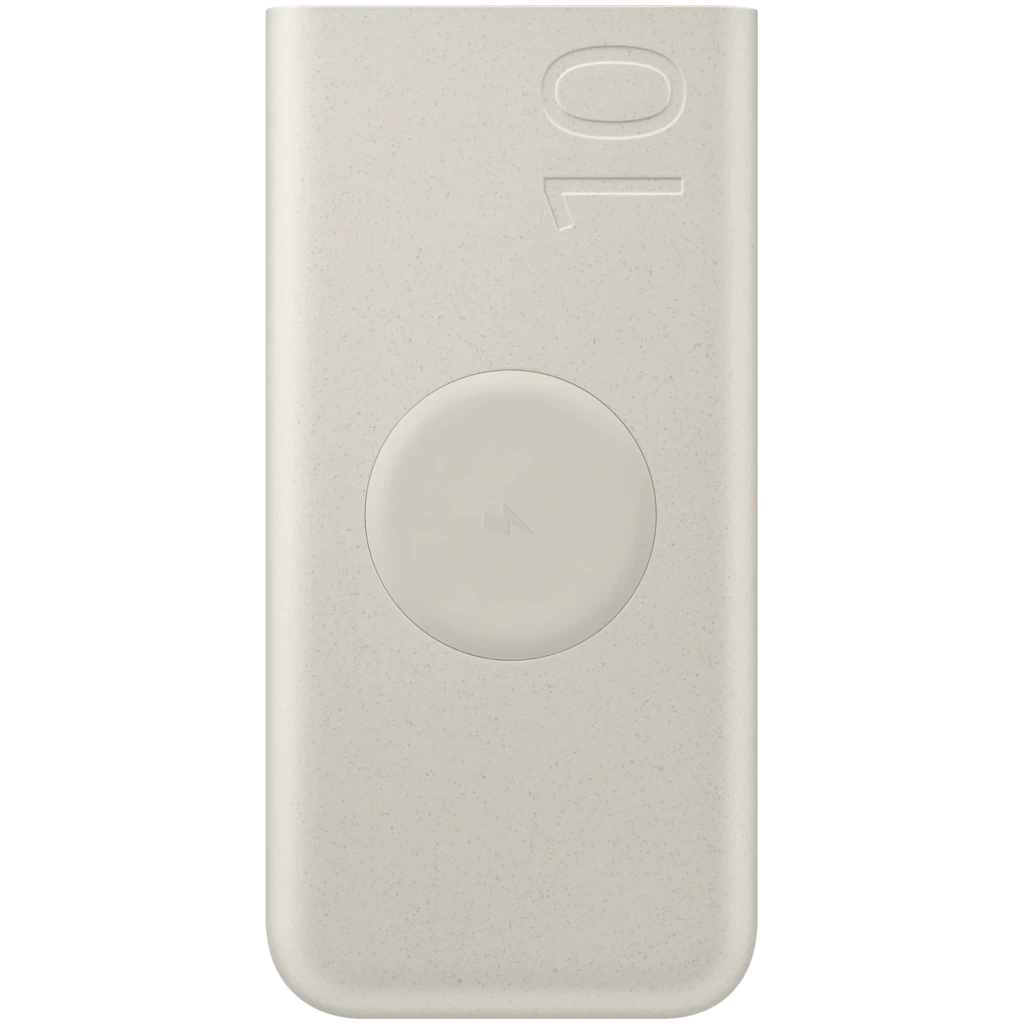 Samsung EB-U2510 Power Bank 10000 mAh 25 W 2x USB-C Beige Carregamento sem fios