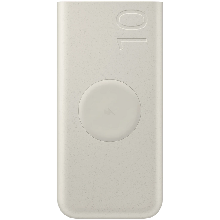 Samsung EB-U2510 Power Bank 10000 mAh 25 W 2x USB-C Beige Carregamento sem fios