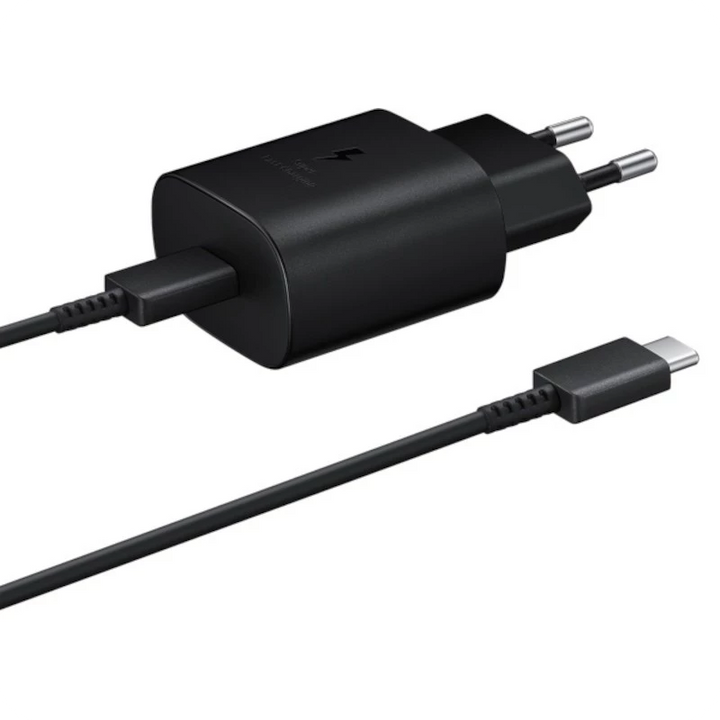 Samsung EP-TA800 25W USB Type-C Cabo USB-C Preto - Carregador de parede