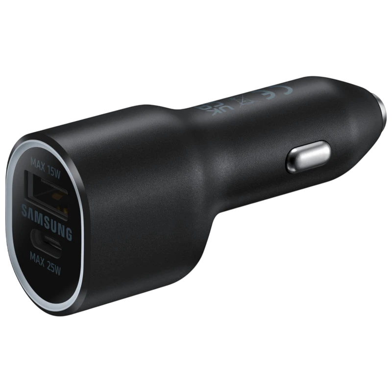 Samsung EP-L4020NBEGEU 40 W USB e Tipo C - Carregador para carro