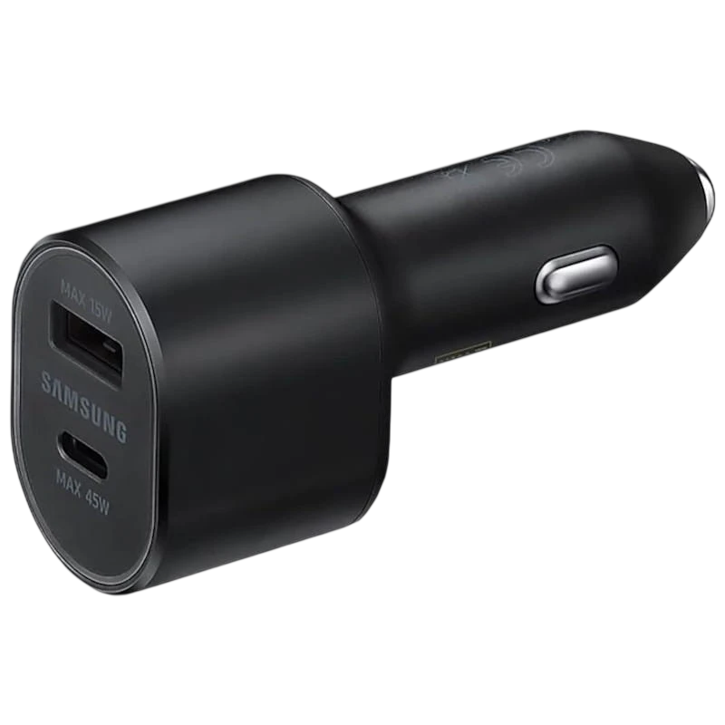 Samsung EP-L5300XBEGWW 45 W USB e Tipo C - Carregador de carro com cabo