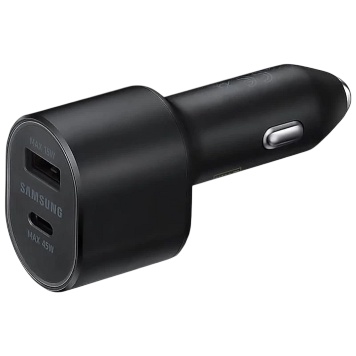 Samsung EP-L5300XBEGWW 45 W USB e Tipo C - Carregador de carro com cabo