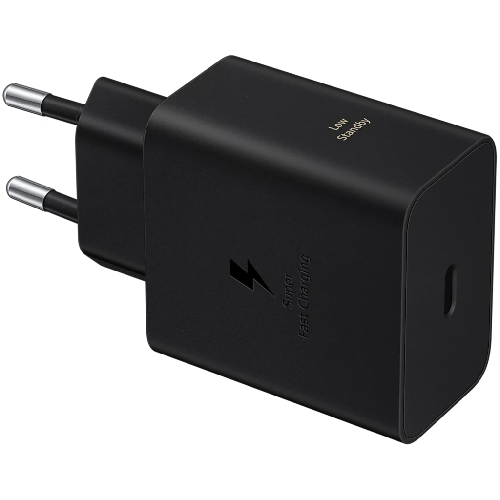 Samsung EP-T6010NBE USB-C 60 W Preto Carregamento Super Rápido 2.0 - Adaptador de Corrente