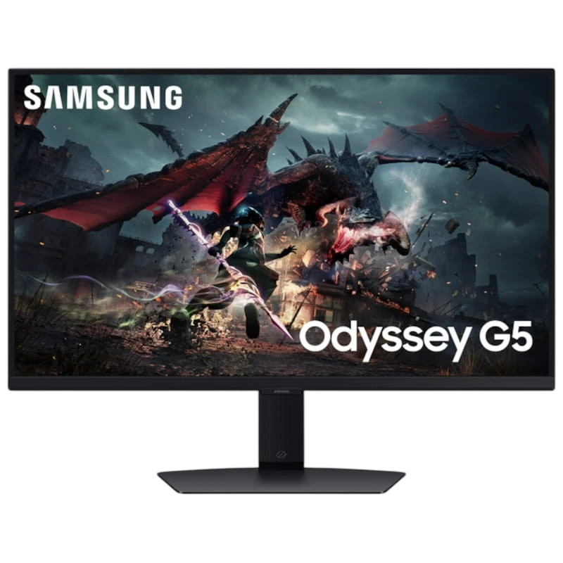 Samsung Odyssey G502D 27" 2K QHD IPS 180 Hz FreeSync Preto- Monitor PC