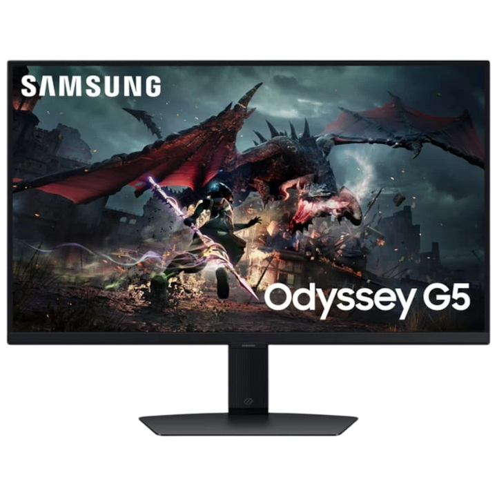 Samsung Odyssey G502D 27" 2K QHD IPS 180 Hz FreeSync Preto- Monitor PC