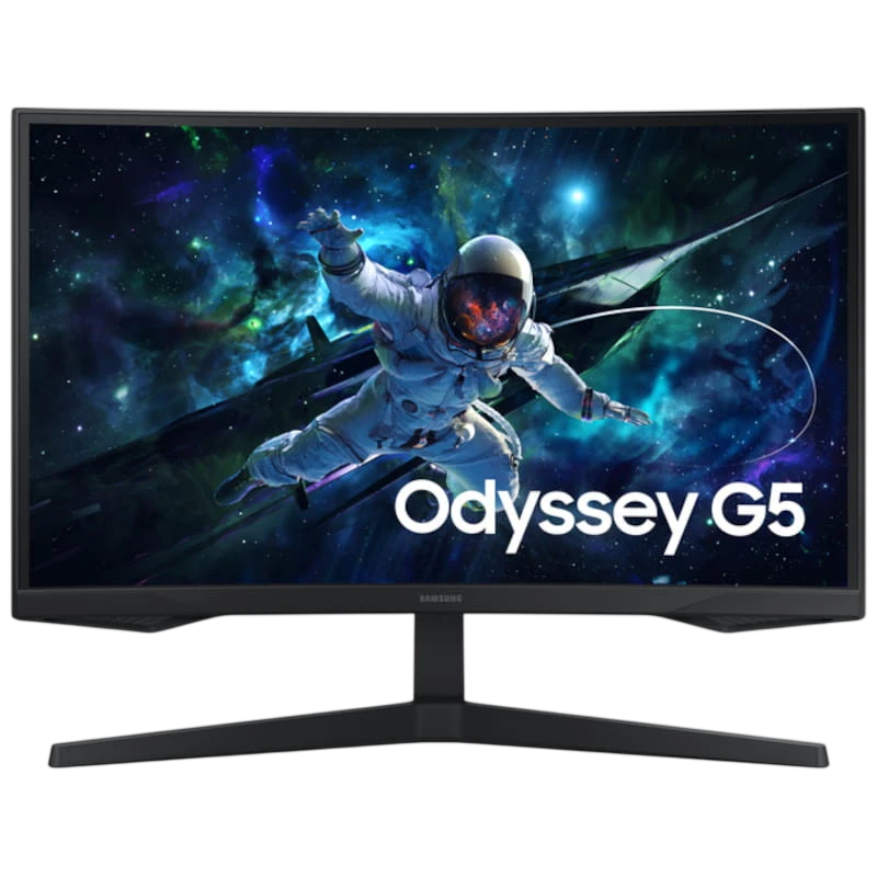 Samsung Odyssey G55C S27CG554EU 27" QHD Curva 165 Hz FreeSync Preto