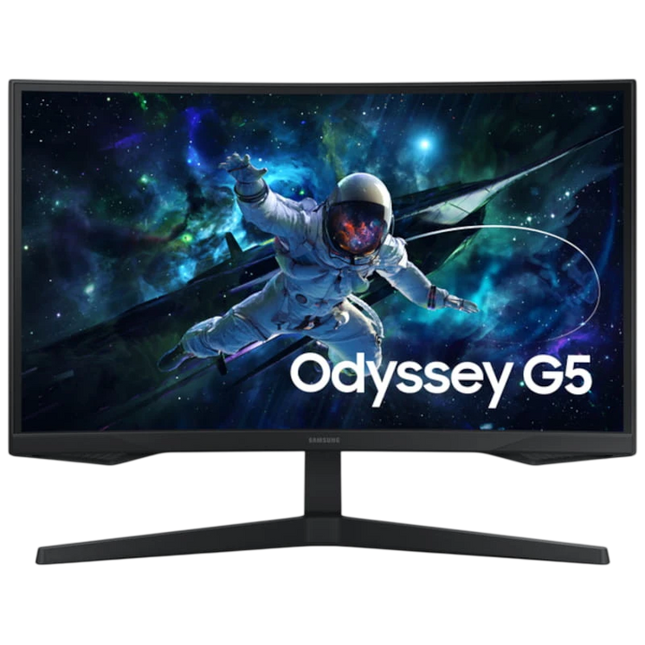 Samsung Odyssey G55C S27CG554EU 27" QHD Curva 165 Hz FreeSync Preto