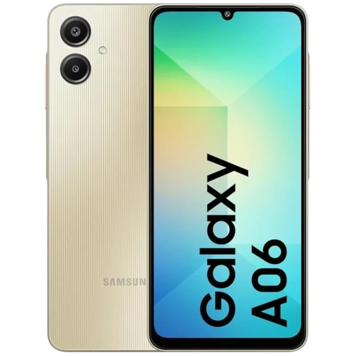 Samsung Galaxy A06 4G 4GB/64GB Dourado