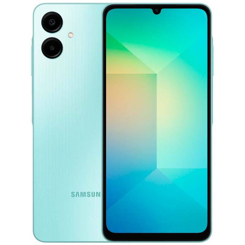 Samsung Galaxy A06 4G 4GB/64GB Verde Claro