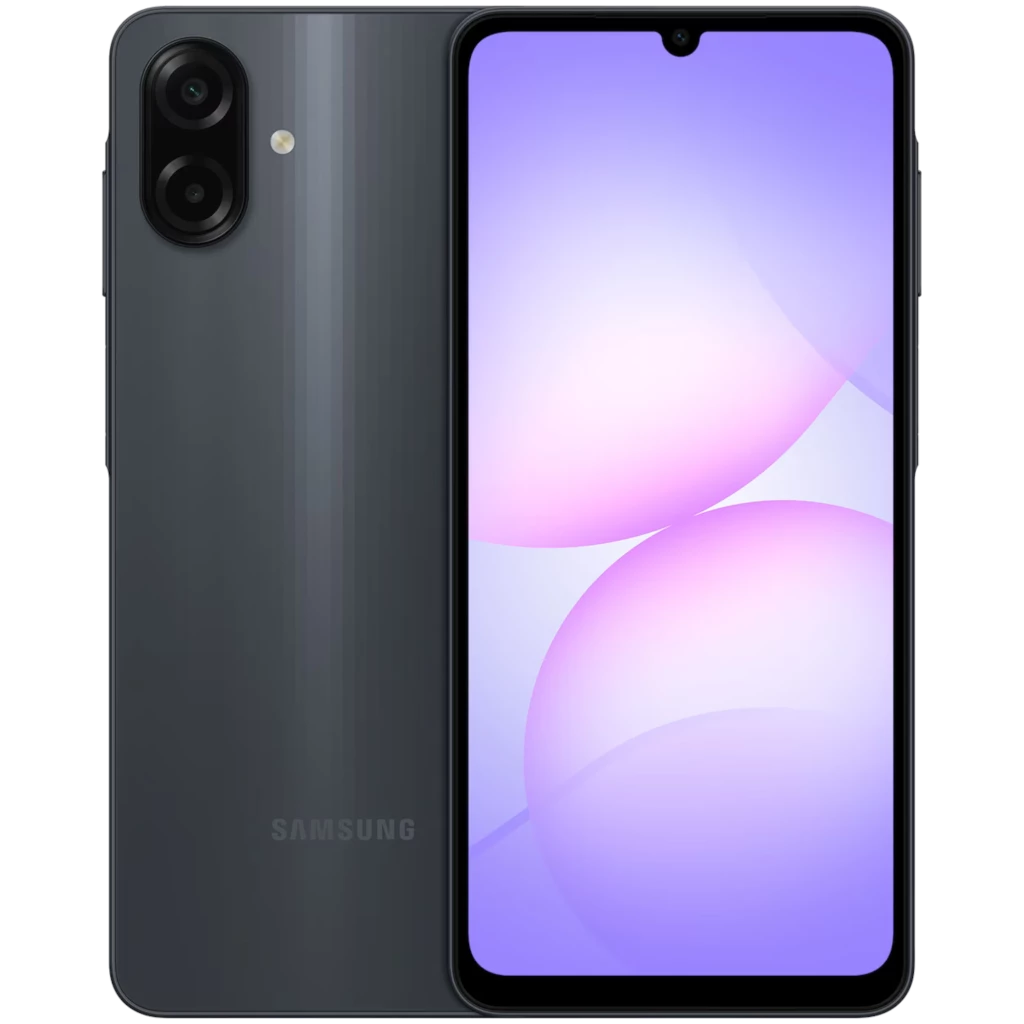 Samsung Galaxy A07 4G 64 GB Preto 4 GB 5000 mAh