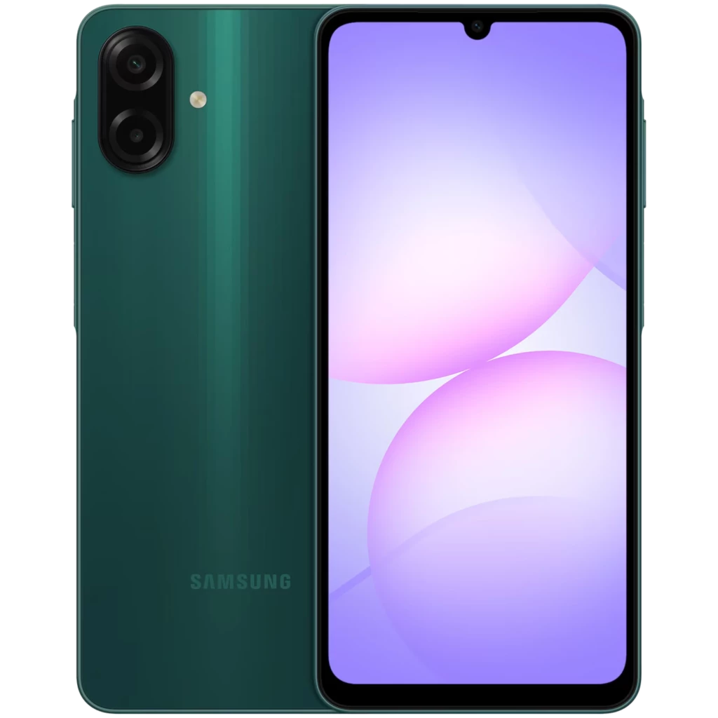 Samsung Galaxy A07 4G 64 GB Verde Processador MediaTek 4 GB de RAM Bateria de 5000 mAh