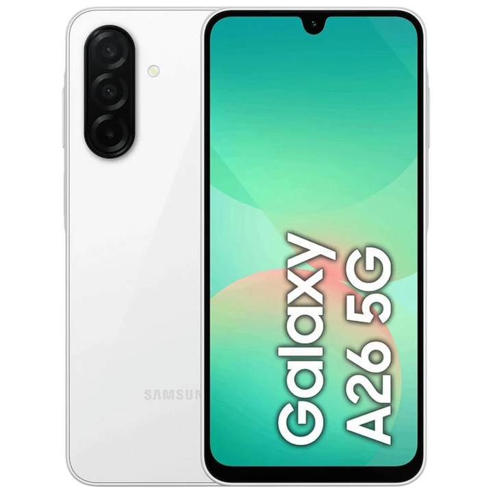 Samsung Galaxy A26 5G 8GB/256GB Branco