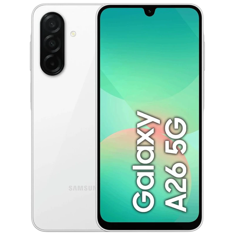 Samsung Galaxy A26 5G 6GB/128GB Branco