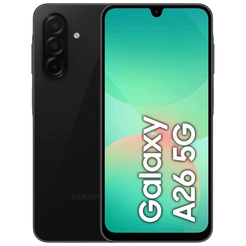 Samsung Galaxy A26 5G 6GB/128GB Preto