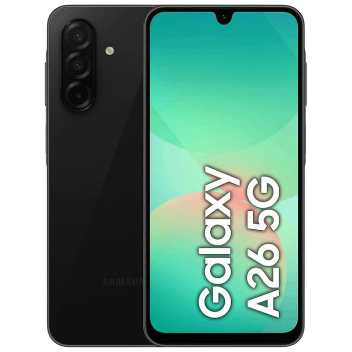 Samsung Galaxy A26 5G 8GB/256GB Preto