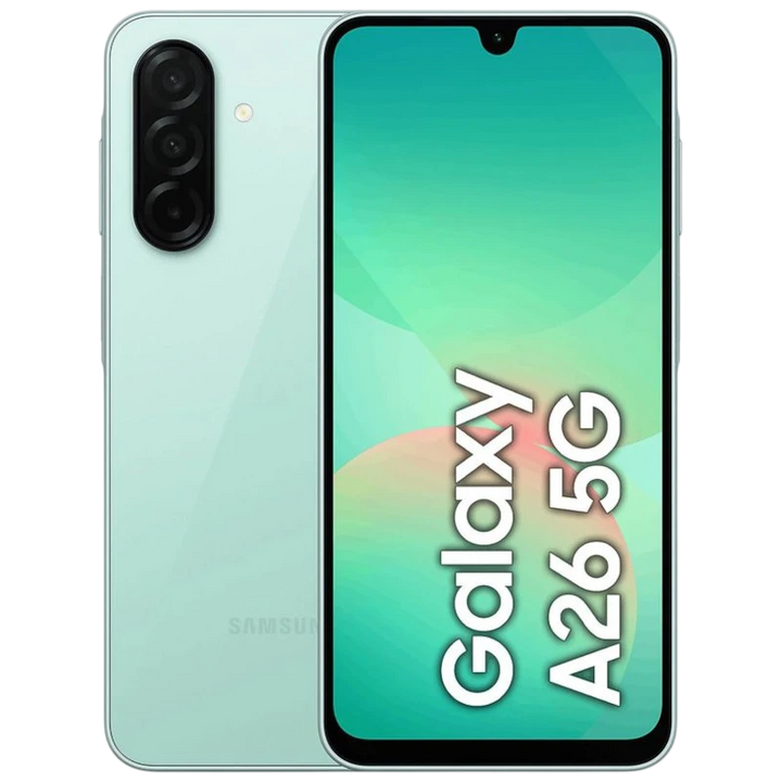 Samsung Galaxy A26 5G 6GB/128GB Verde Claro