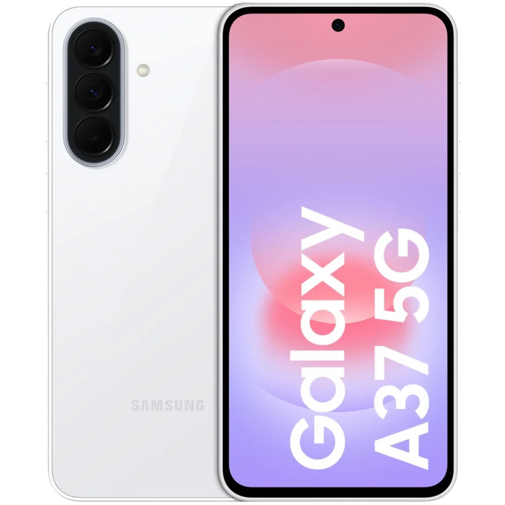 Samsung Galaxy A37 5G 256 GB Branco Bateria de 5000 mAh 8 GB de RAM Taxa de atualização de 120 Hz