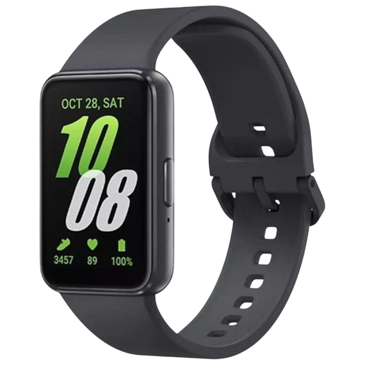 Samsung Galaxy Fit 3 R390 40mm Preto - Pulseira de Atividade